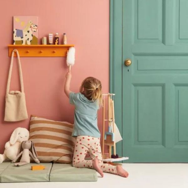 Set de ménage enfant en bois