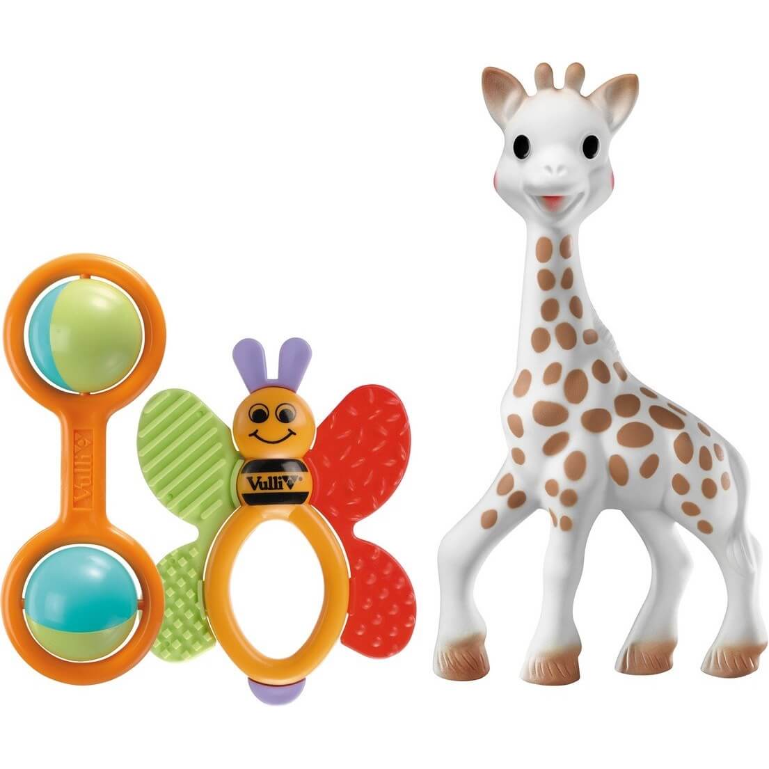 Jouets bébé premières manipulations Sophie la Girafe - Jouets d'éveil -  vertbaudet
