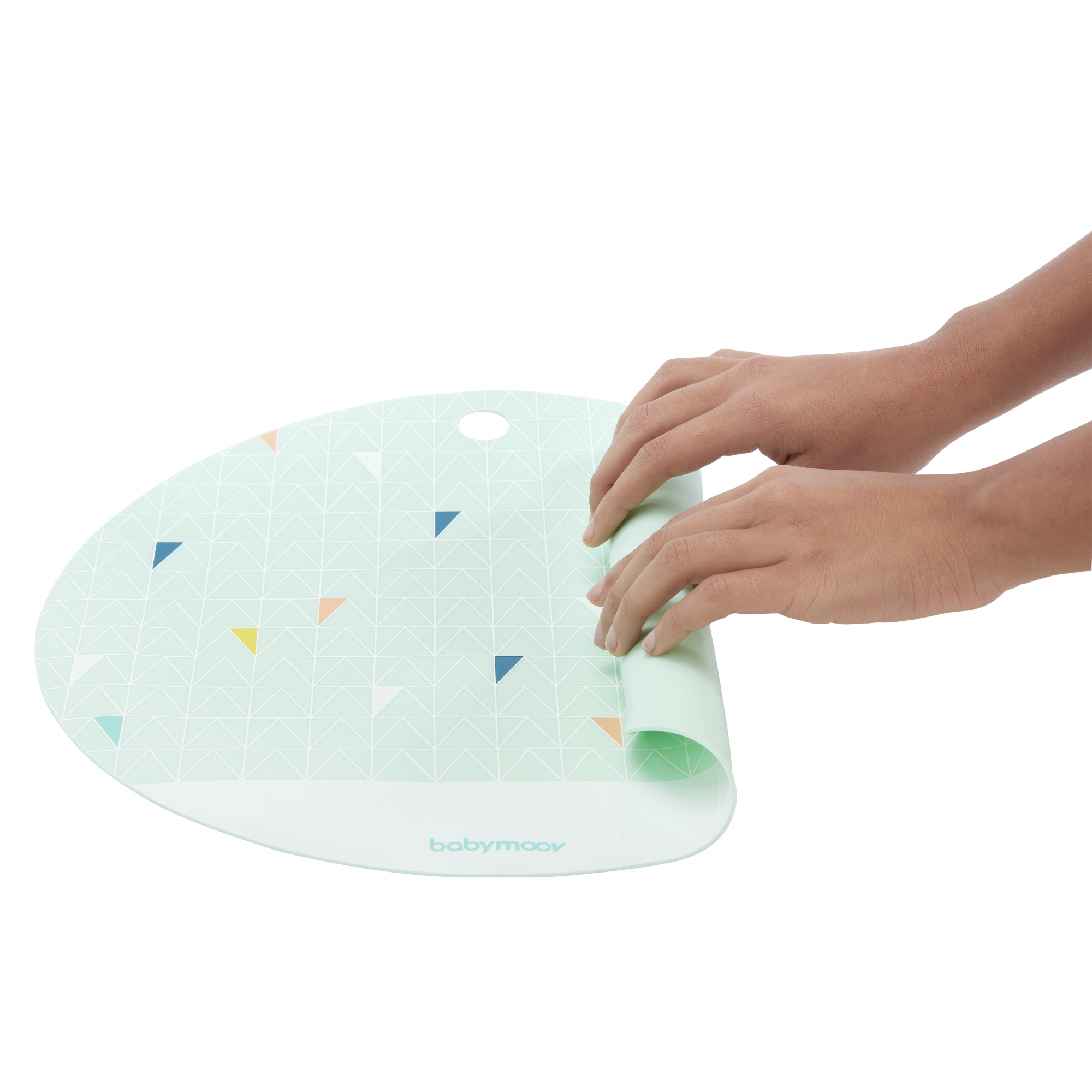 Babymoov Set De Table Silicone Azur Made In Bebe