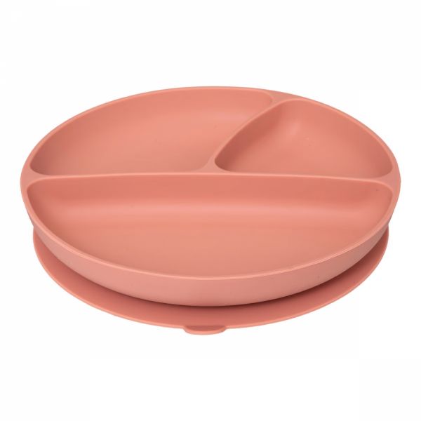 Coffret repas 4 pièces silicone Terracotta