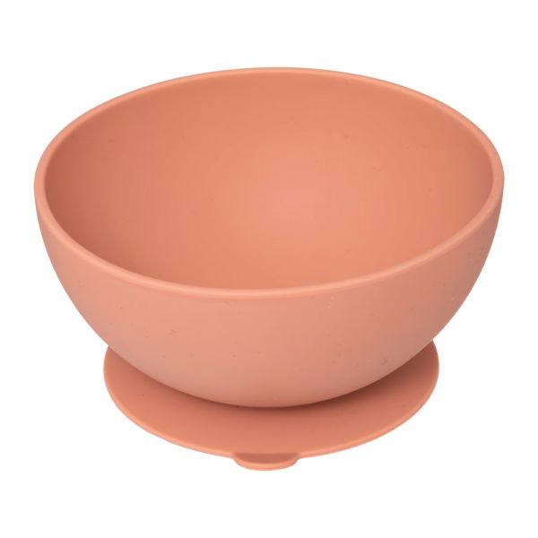 Coffret repas 4 pièces silicone Terracotta