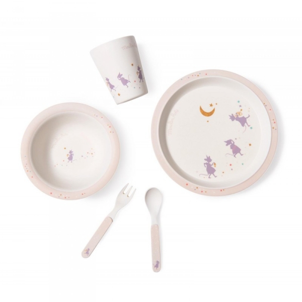 Beaba Coffret Repas Verre Jungle Made In Bebe