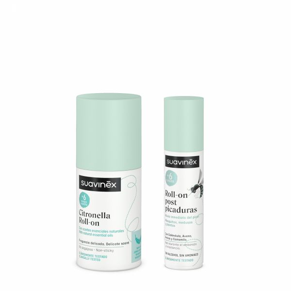 Set anti-moustiques roll-on