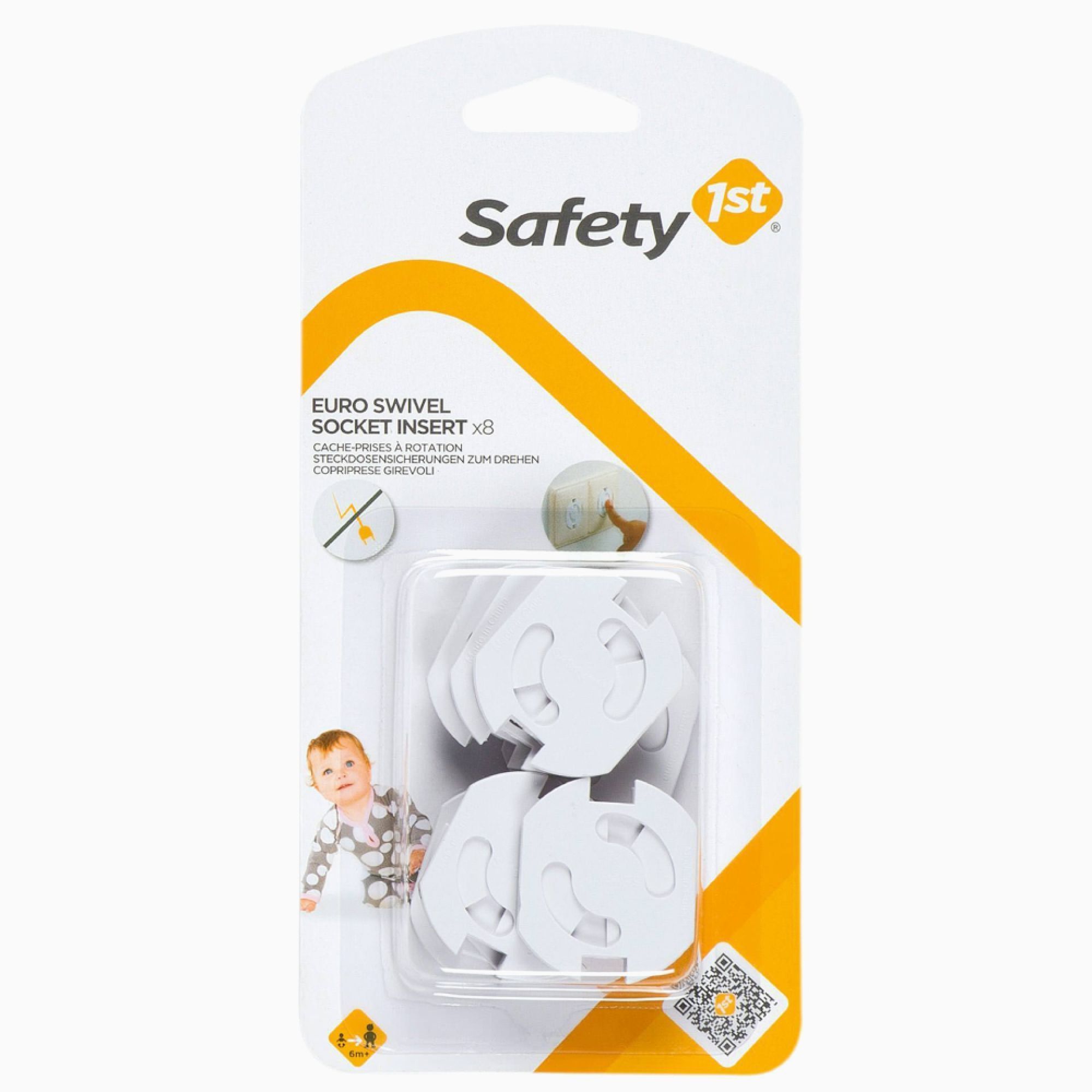 Safety 1st Cache Prises avec Clés Blanc 12 Pièces : : Bébé et  Puériculture