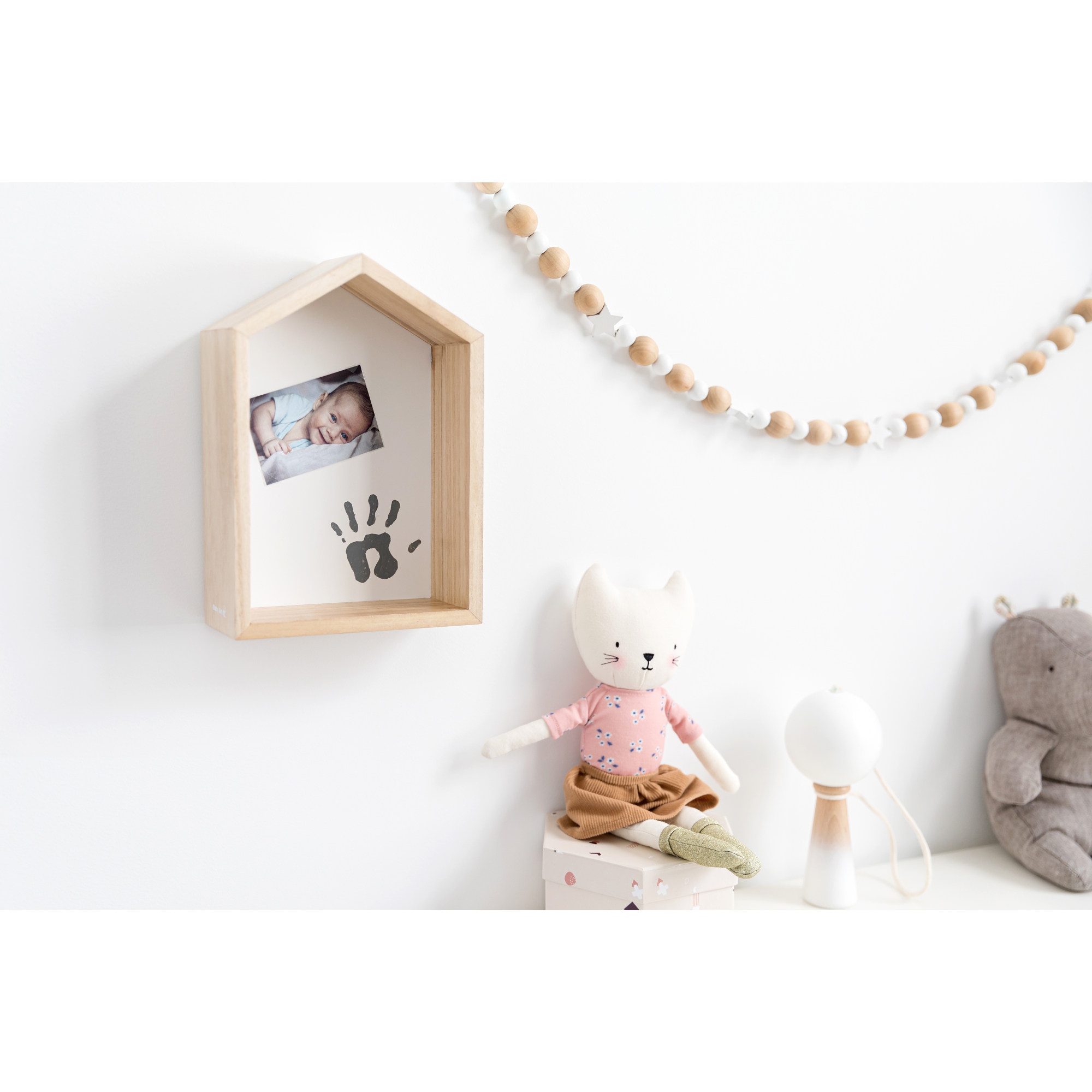 Baby Art Etagere Maison Empreinte Made In Bebe