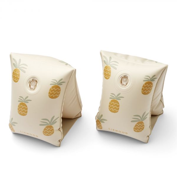 Brassards de natation Shirley Pineapples / Cloud cream 15/30KG