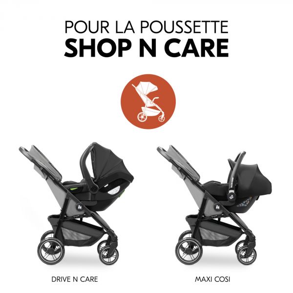 Adaptateur universel pour poussette Shop N Care