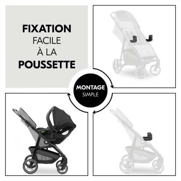 Adaptateur universel pour poussette Shop N Care