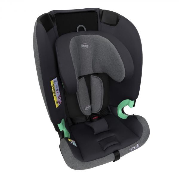 Siège auto Bi-Seat i-Size Air Black Melange