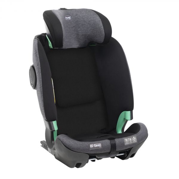 Siège auto Bi-Seat i-Size Air Black Melange