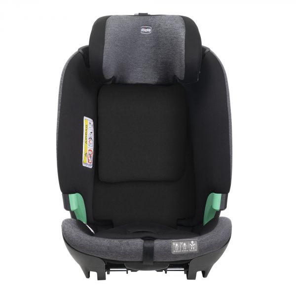 Siège auto Bi-Seat i-Size Air Black Melange