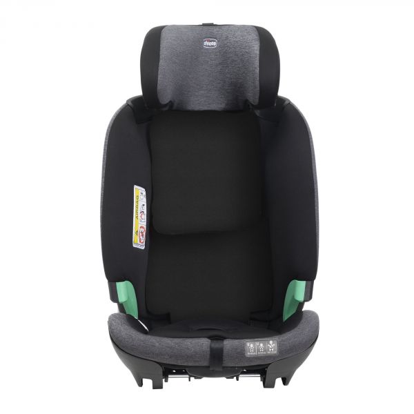 Siège auto Bi-Seat i-Size Air Black Melange