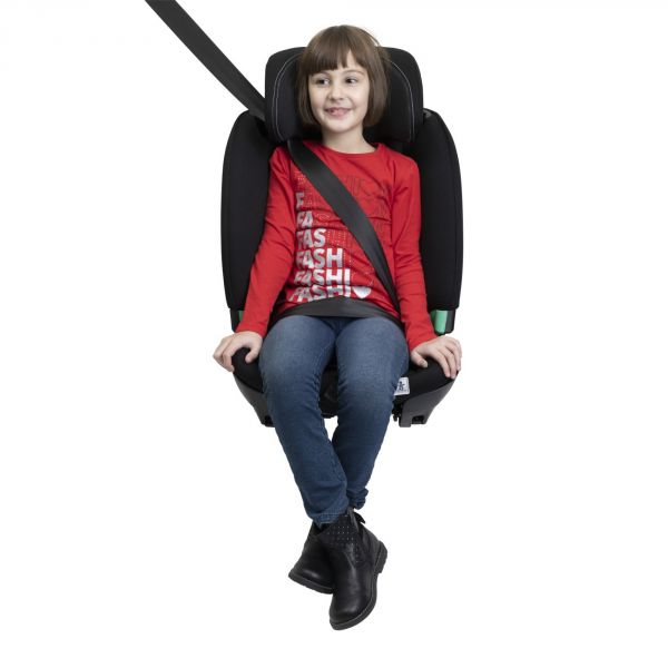 Siège auto Bi-Seat i-Size Air Black Melange