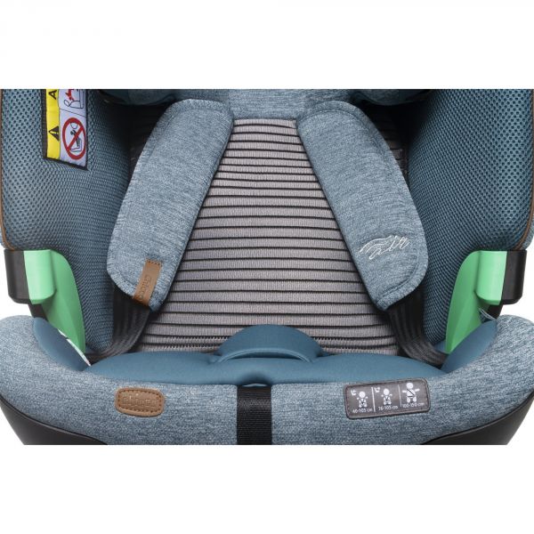 Siège auto Bi-Seat i-Size Air Teal Melange