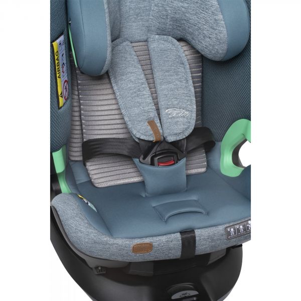 Siège auto Bi-Seat i-Size Air Teal Melange