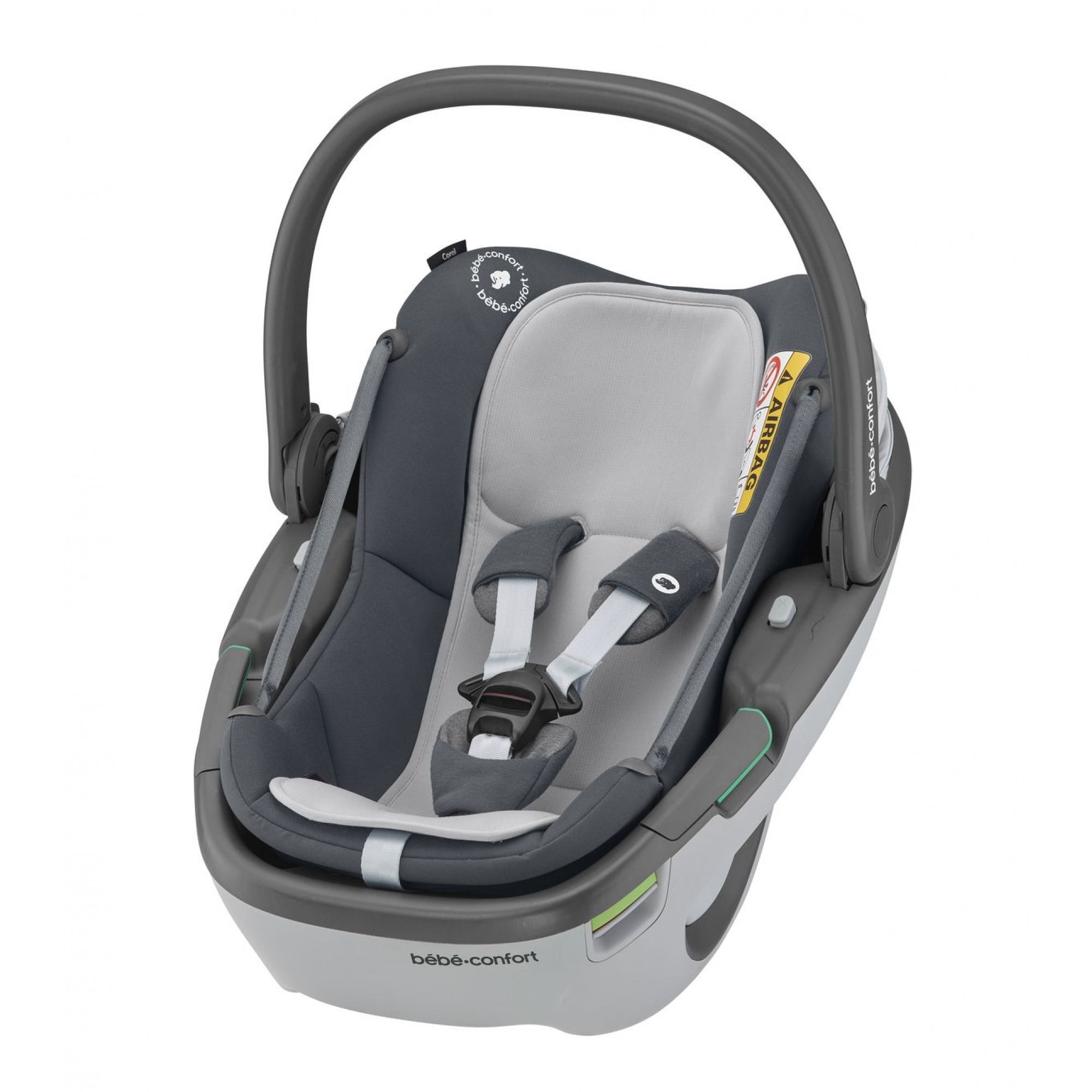 Bebe Confort Siege Auto Cosi Coral Essential Graphite Base Familyfix3 I Size Noire Made In Bebe