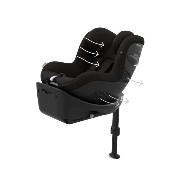 Siège auto Sirona G i-Size Magic Black