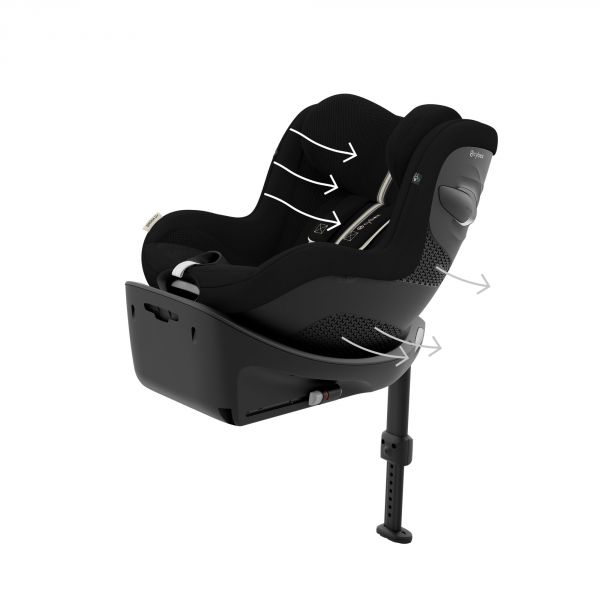 Siège auto Sirona G i-Size Tissu Plus New Moon Black