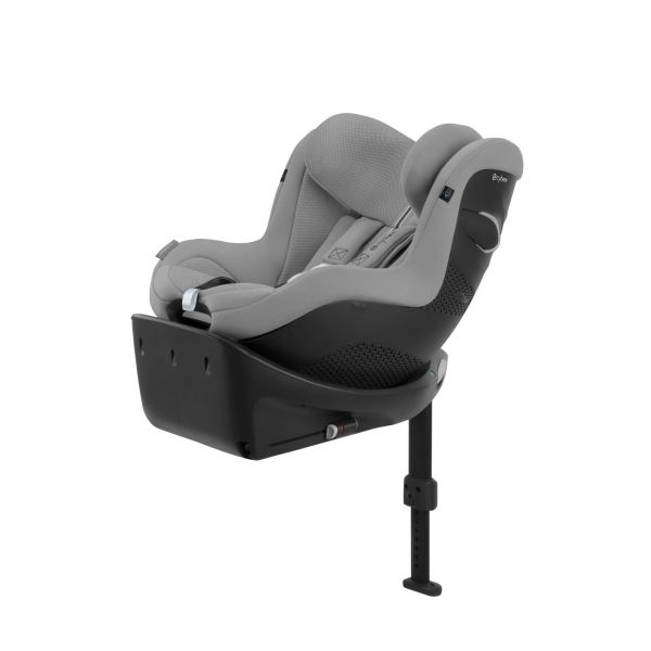 Siège auto Sirona Gi i-Size Tissu Plus Stone Grey avec base intégrée