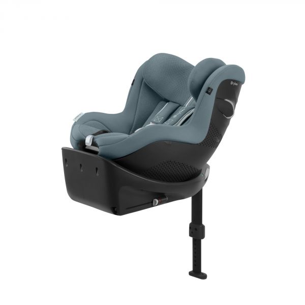 Siège auto Sirona Gi i-Size Tissu Plus Stormy Blue avec base intégrée