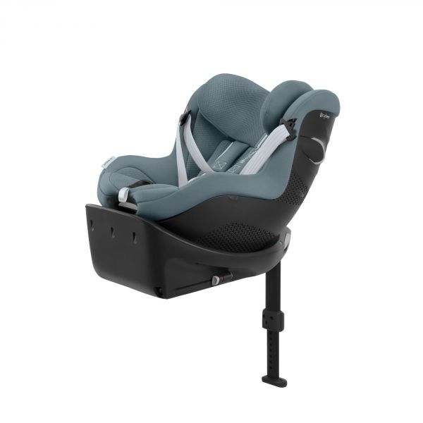 Siège auto Sirona Gi i-Size Tissu Plus Stormy Blue avec base intégrée