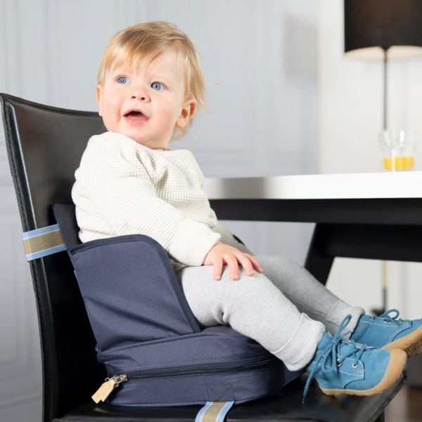 Réhausseur de chaise nomade Rock Star Baby