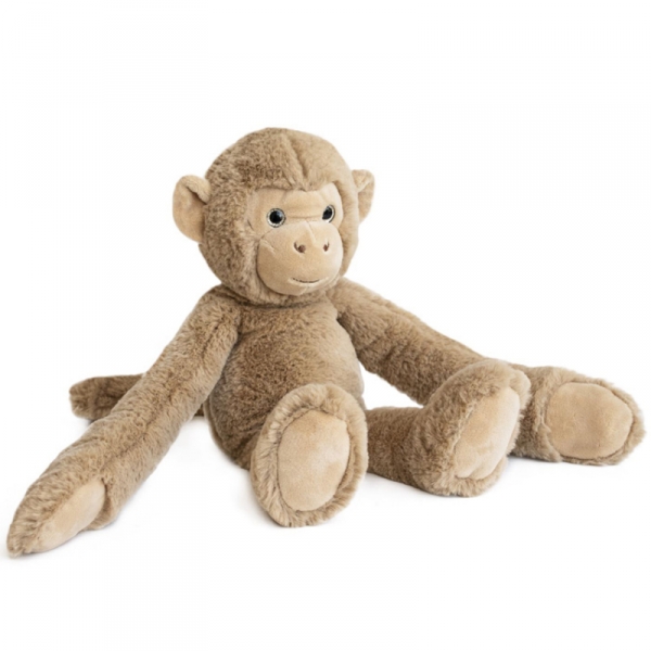 Histoire D Ours Peluche Singe 35 Cm Made In Bebe