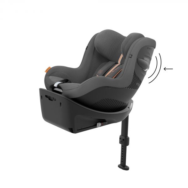 Siège auto Sirona G i-Size Tissu Plus Lava Grey