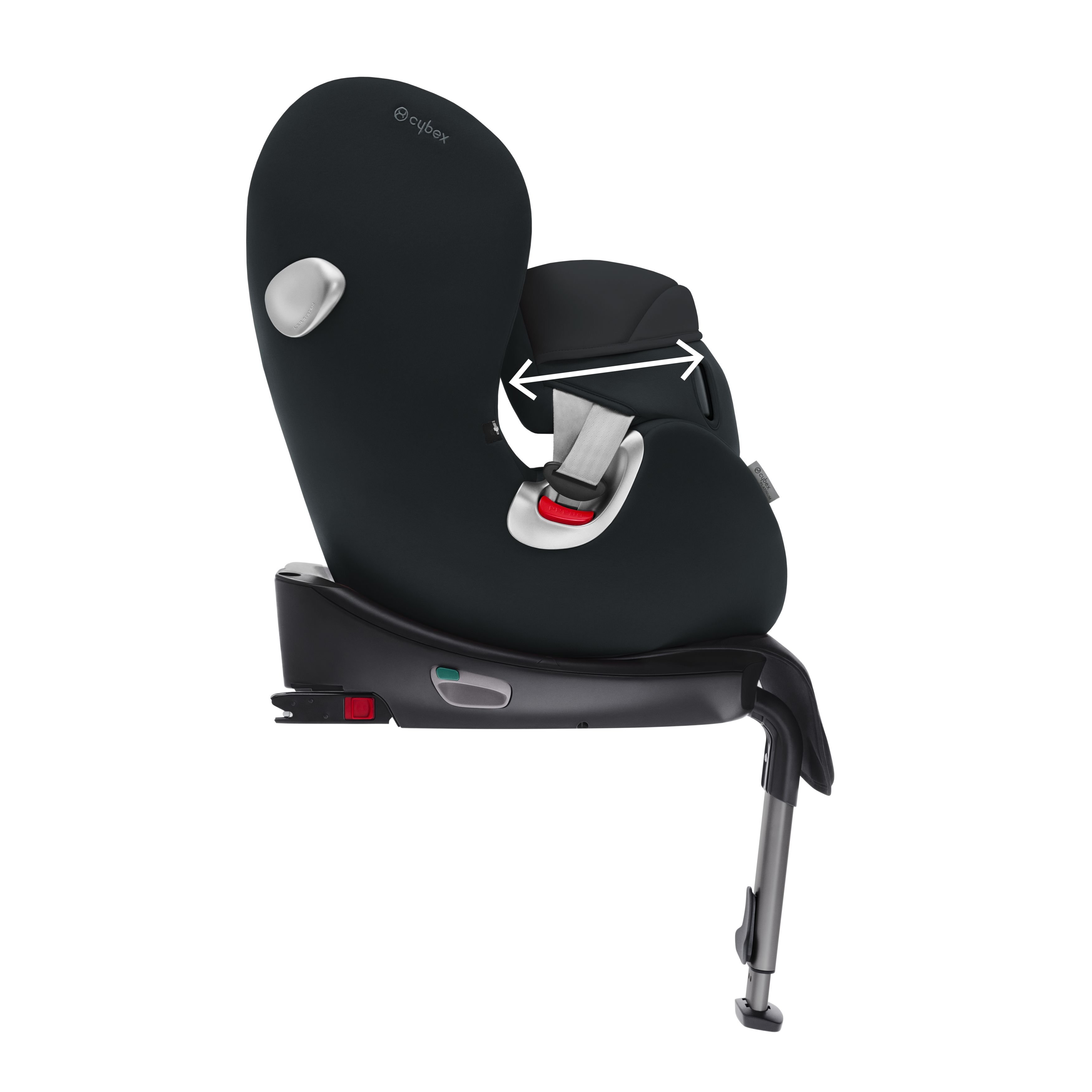 Cybex Platinum Siège auto Sirona Graphite Black - Made In Bébé