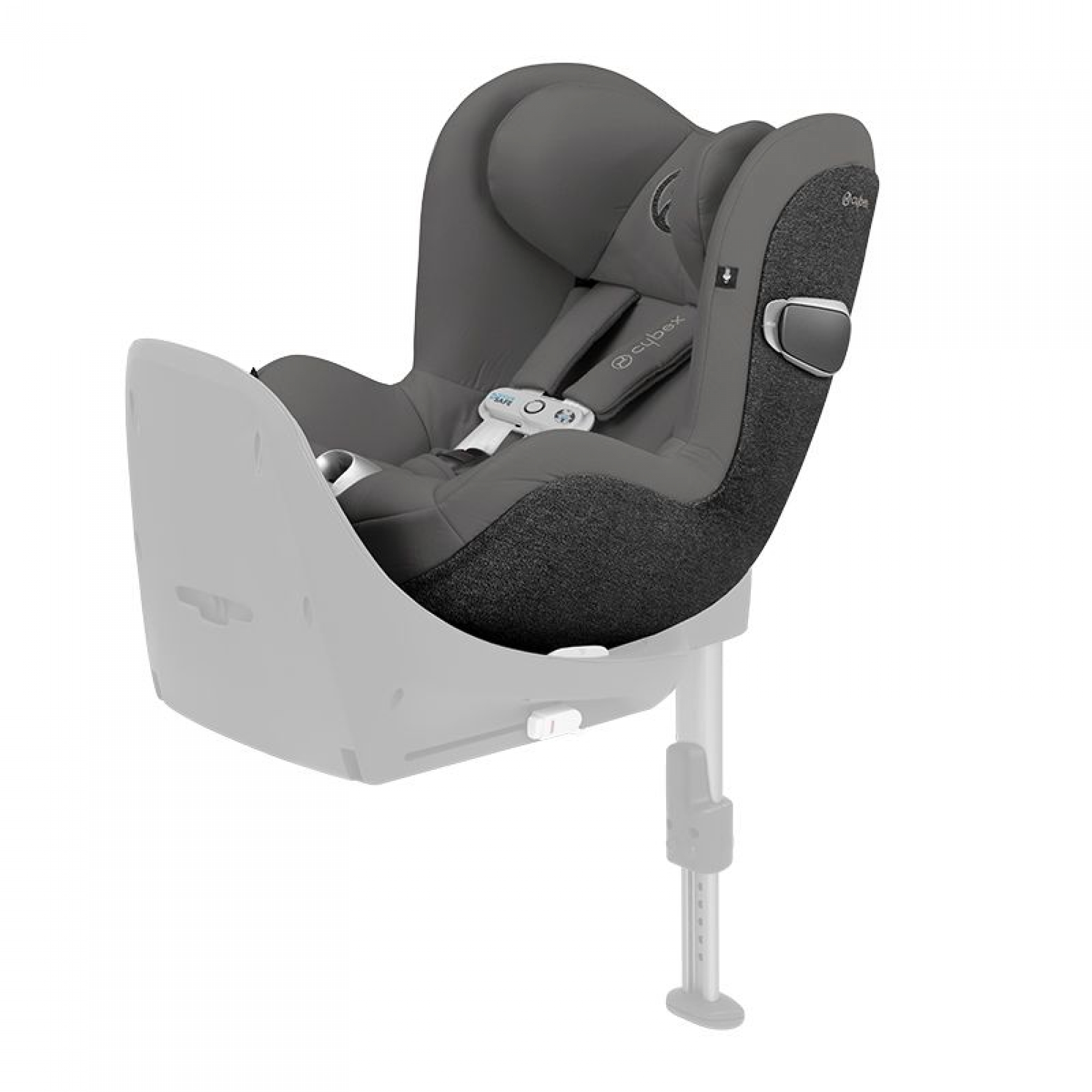 Cybex Platinum Siege Auto Sirona Z I Size Plus Soho Grey Made In Bebe