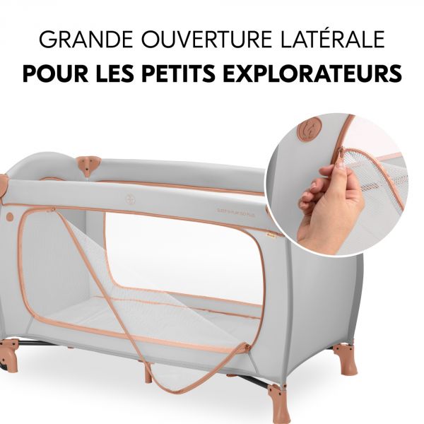 Lit parapluie 3 en 1 Sleep N Play Go Plus Dusty-Cork