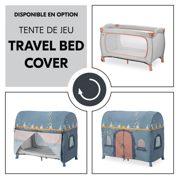 Lit parapluie 3 en 1 Sleep N Play Go Plus Dusty-Cork