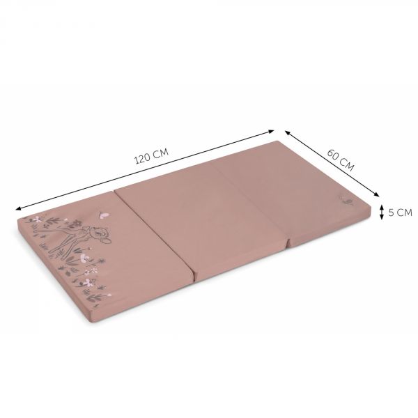 Matelas pour lit parapluie 60 x120 cm Bambi