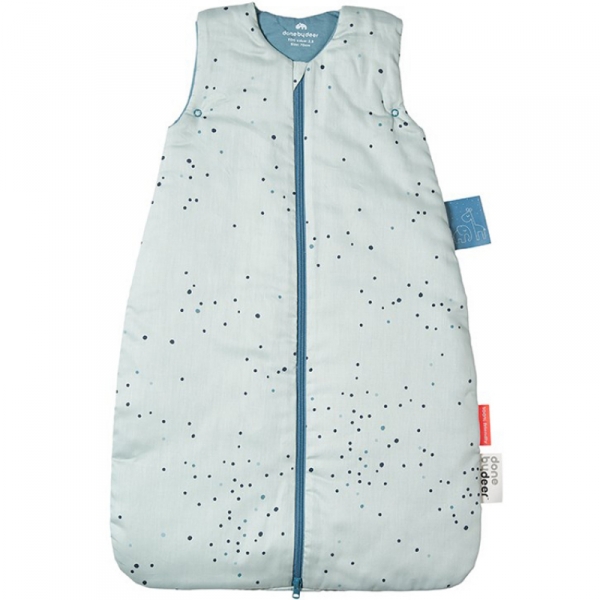 Gigoteuse hiver 6-18 mois Dreamy dots blanche - Made in Bébé