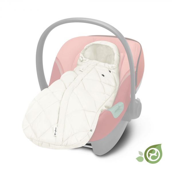 Chancelière universelle siège auto Snogga Mini 2 Seashell Beige