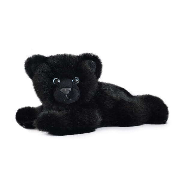 Histoire D Ours Peluche Panthere Noire So Chic 23 Cm Made In Bebe