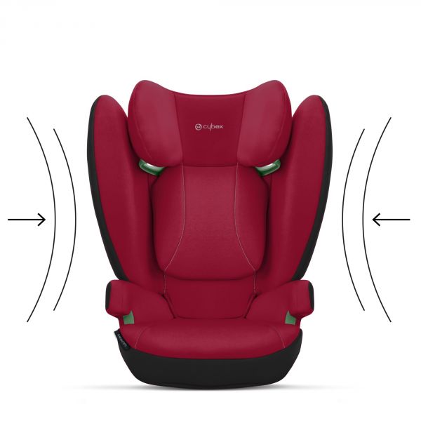 Siège auto Solution B i-Fix Dynamic Red