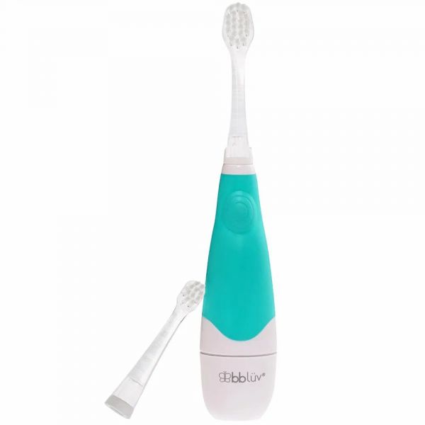 Gant de dentition en silicone souple Glüv Aqua - Made in Bébé