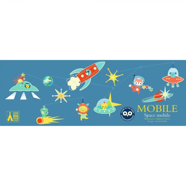 Mobiles polypro Space mobile