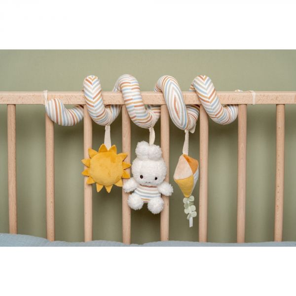 Spirale d'activités Miffy Vintage Sunny Stripes