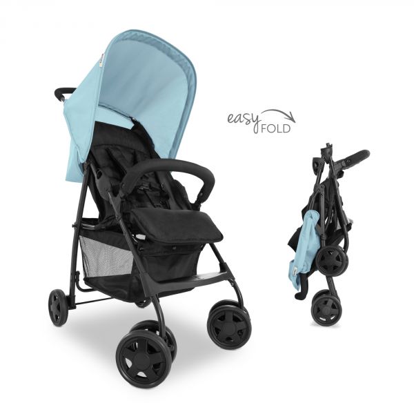 Poussette canne Sport Blue