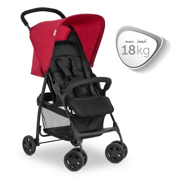 Poussette canne Sport Red