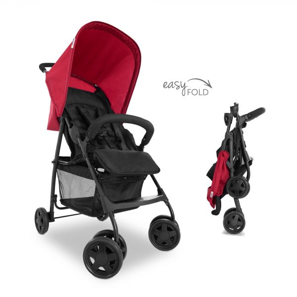 Poussette canne Sport Red