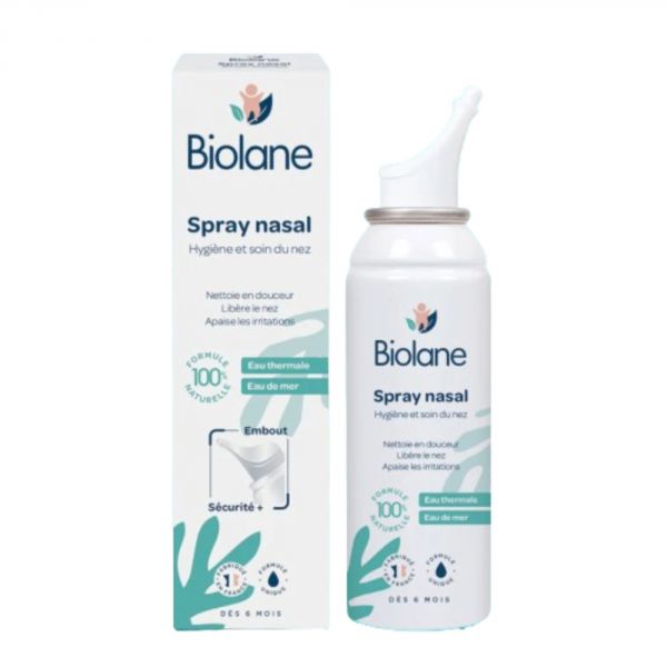 Spray nasal bébé 100 ml