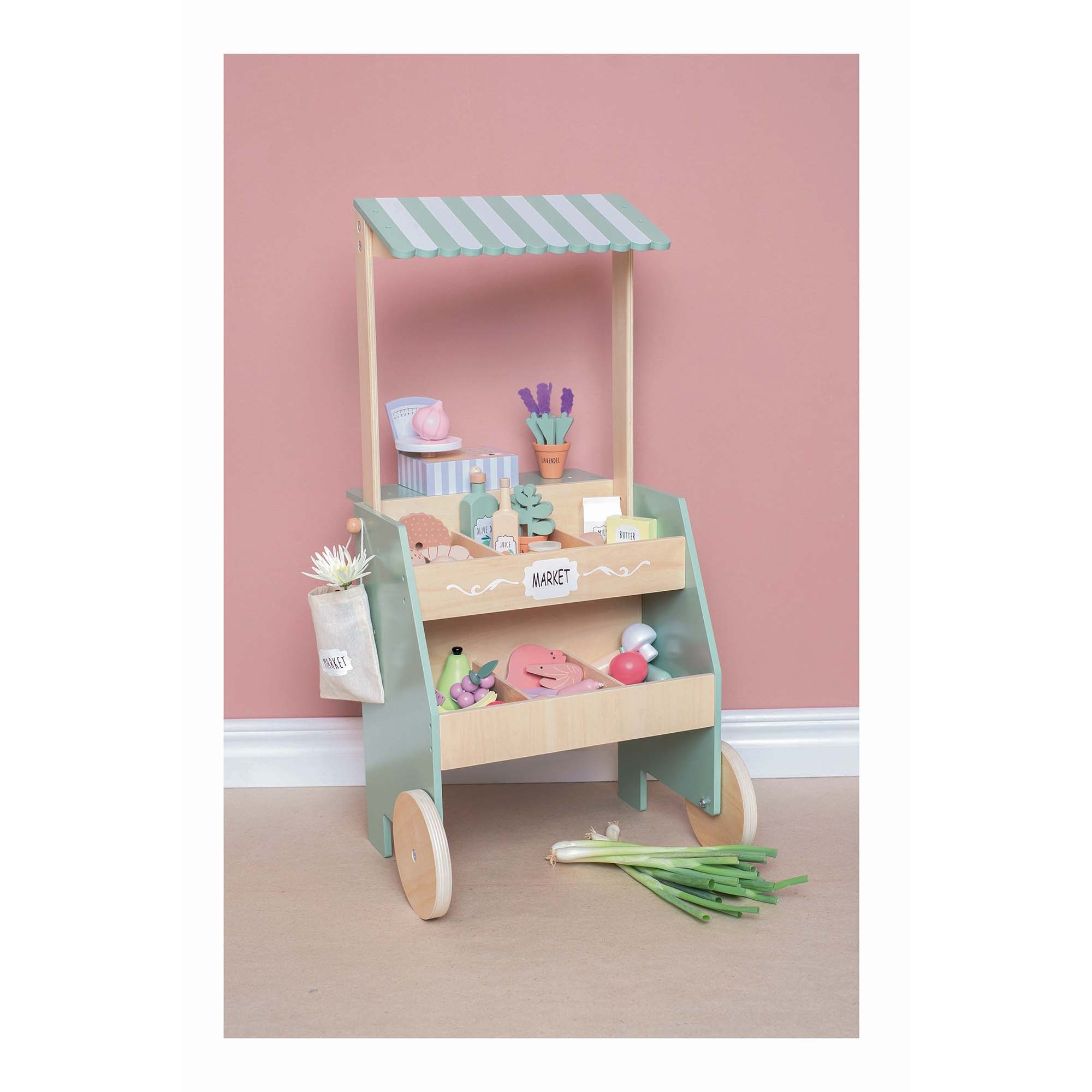Petit bureau blanc en bois pour petit enfant de 2 à 5 ans JaBaDaBaDo