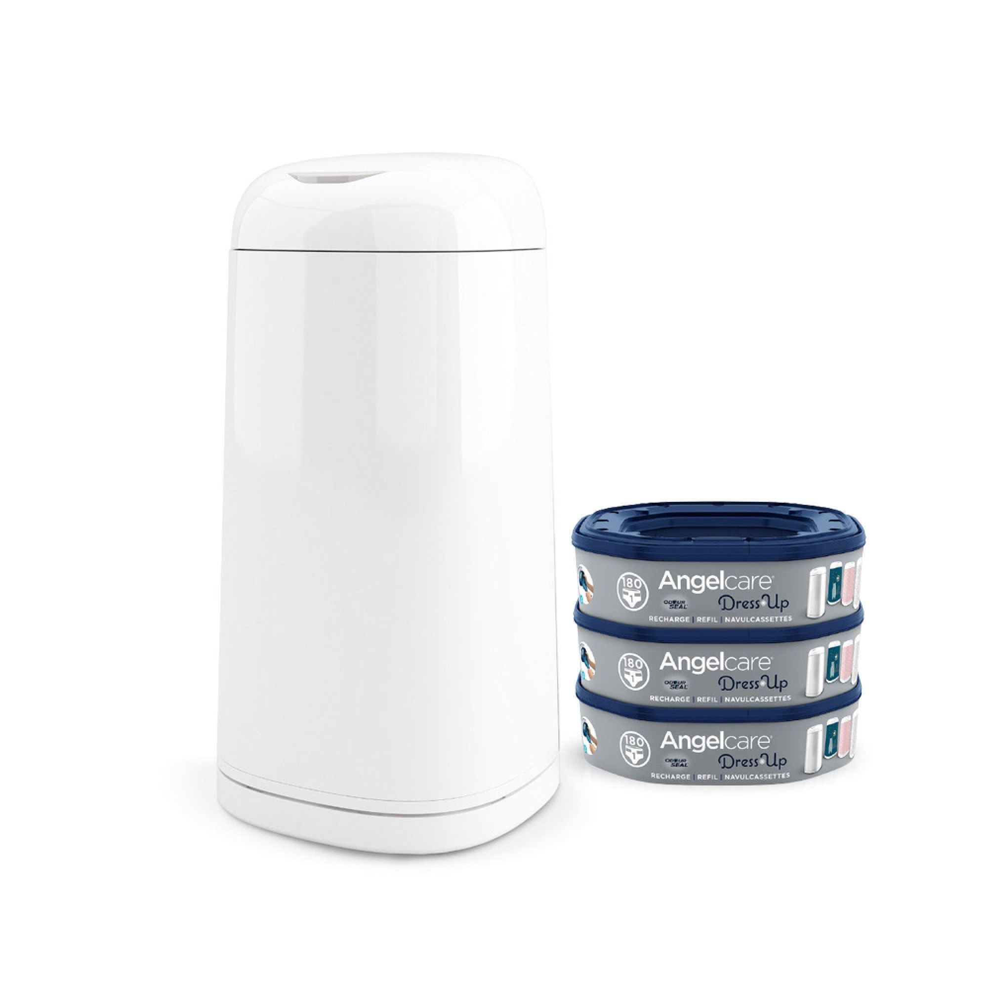 Angelcare Recharge Cassette Diaper Bucket - Cartouche de recharge
