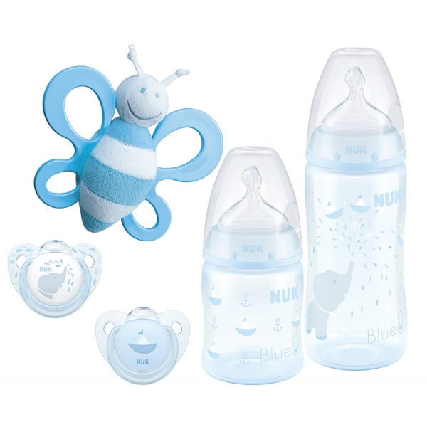 Nuk Coffret Naissance First Choice Bleu Made In Bebe