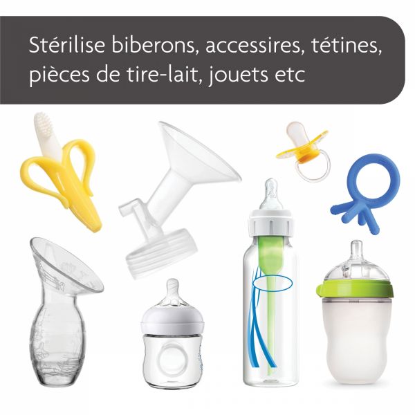 Stérilisateur et Sèche Biberon Advanced