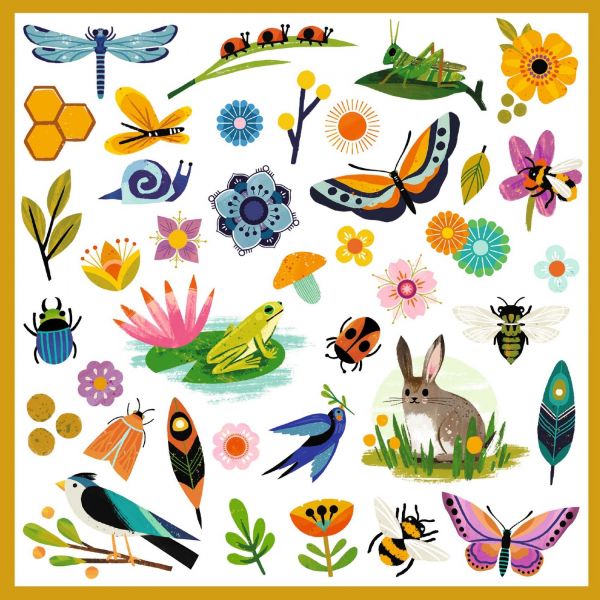 Stickers Jardin