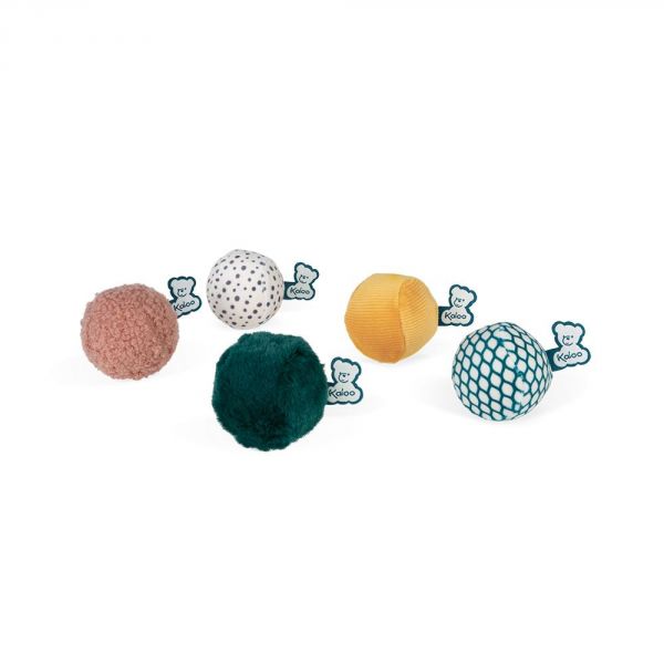 Set de 5 balles sensorielles